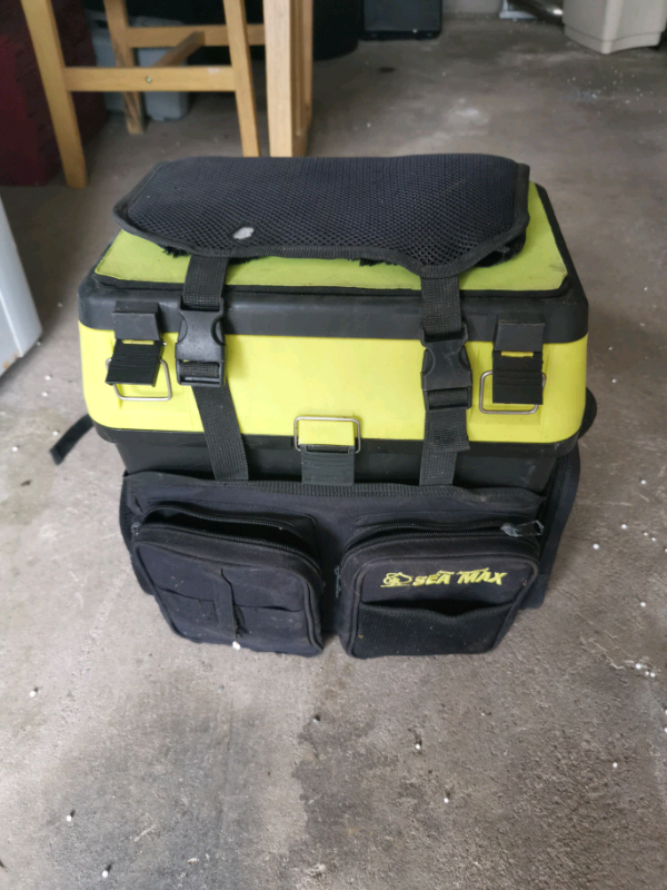 sea max seat box